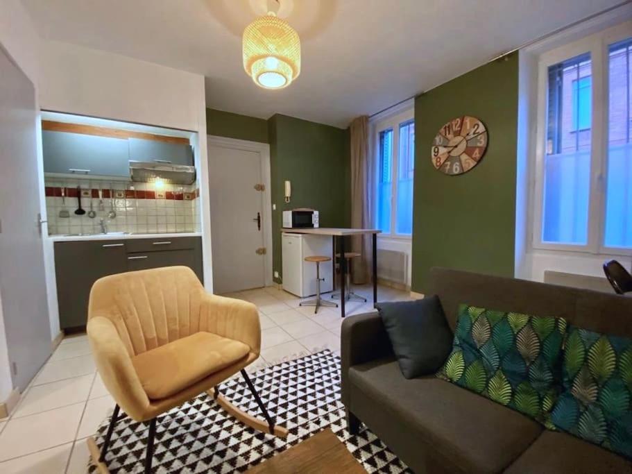 O Toulouse - Appart Cosy - Wifi Экстерьер фото
