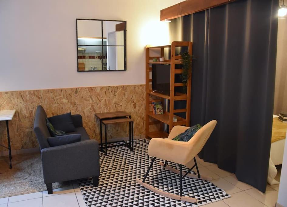 O Toulouse - Appart Cosy - Wifi Экстерьер фото